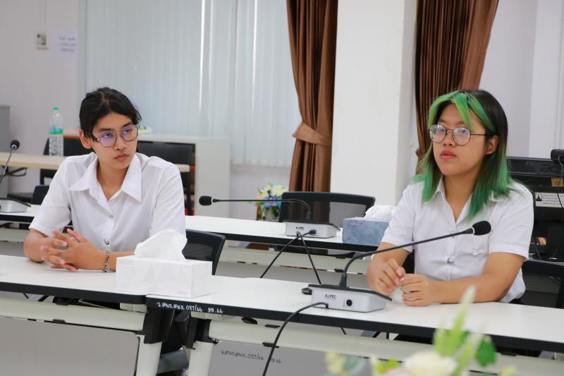 ตรวจประเมินคุณภาพการศึกษา ประจำปีการศึกษา 2567 (ระดับหลักสูตร) หลักสูตรศิลปกรรมศาสตร์ สาขาวิชาการออกแบบสื่อนวัตกรรม