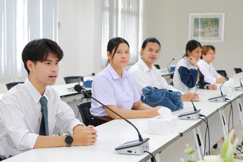 ตรวจประเมินคุณภาพการศึกษา ประจำปีการศึกษา 2567 (ระดับหลักสูตร) หลักสูตรศิลปกรรมศาสตร์ สาขาวิชาการออกแบบสื่อนวัตกรรม