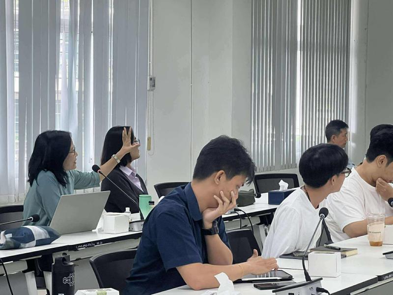 คณะสถาปัตยกรรมศาสตร์ ศิลปะและการออกแบบ ม.นเรศวร ให้การต้อนรับ คณาจารย์และนิสิตระดับบัณฑิตศึกษา คณะสถาปัตยกรรมศาสตร์ มหาวิทยาลัยขอนแก่น เพื่อจัดกิจกรรมการสัมมนาด้านการจัดการเรียนการสอน