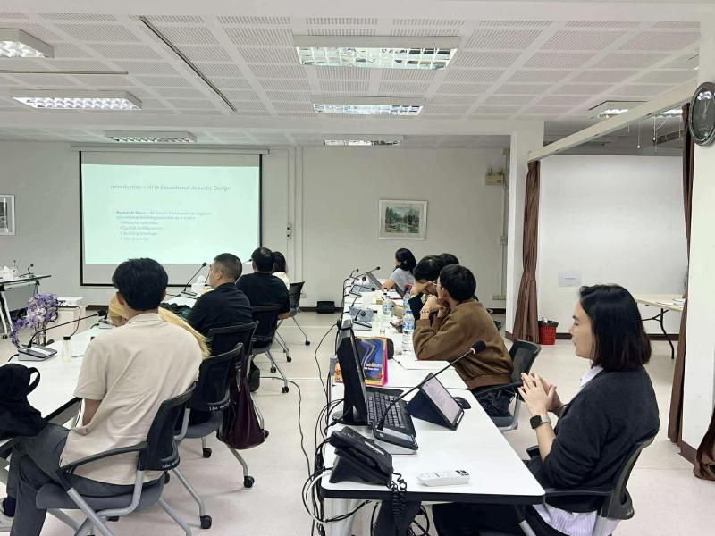 คณะสถาปัตยกรรมศาสตร์ ศิลปะและการออกแบบ ม.นเรศวร ให้การต้อนรับ คณาจารย์และนิสิตระดับบัณฑิตศึกษา คณะสถาปัตยกรรมศาสตร์ มหาวิทยาลัยขอนแก่น เพื่อจัดกิจกรรมการสัมมนาด้านการจัดการเรียนการสอน