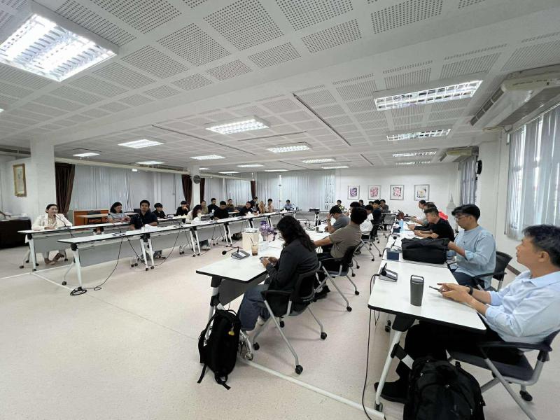 คณะสถาปัตยกรรมศาสตร์ ศิลปะและการออกแบบ ม.นเรศวร ให้การต้อนรับ คณาจารย์และนิสิตระดับบัณฑิตศึกษา คณะสถาปัตยกรรมศาสตร์ มหาวิทยาลัยขอนแก่น เพื่อจัดกิจกรรมการสัมมนาด้านการจัดการเรียนการสอน