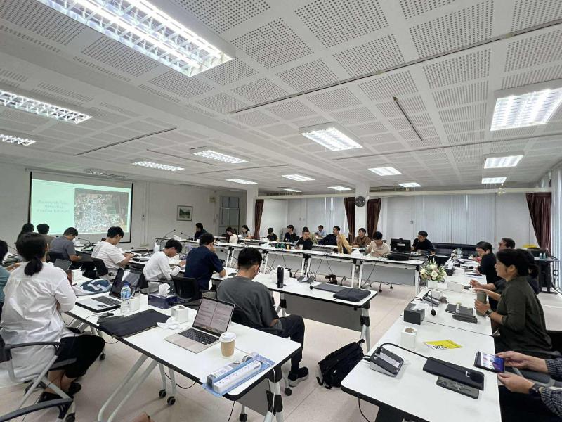 คณะสถาปัตยกรรมศาสตร์ ศิลปะและการออกแบบ ม.นเรศวร ให้การต้อนรับ คณาจารย์และนิสิตระดับบัณฑิตศึกษา คณะสถาปัตยกรรมศาสตร์ มหาวิทยาลัยขอนแก่น เพื่อจัดกิจกรรมการสัมมนาด้านการจัดการเรียนการสอน