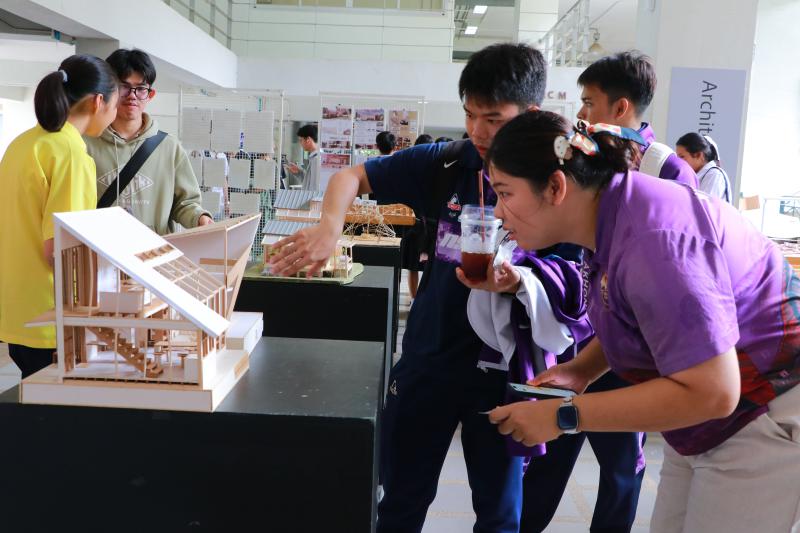 กิจกรรม Open house  มหาวิทยาลัยนเรศวร : NU Explore "ค้นหาคณะที่ใช่ในแบบของตนเอง "