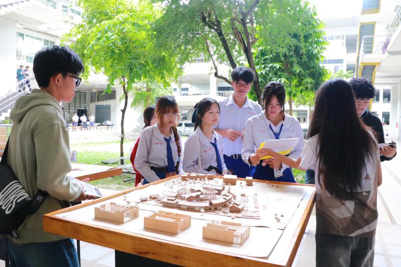 กิจกรรม Open house  มหาวิทยาลัยนเรศวร : NU Explore "ค้นหาคณะที่ใช่ในแบบของตนเอง "