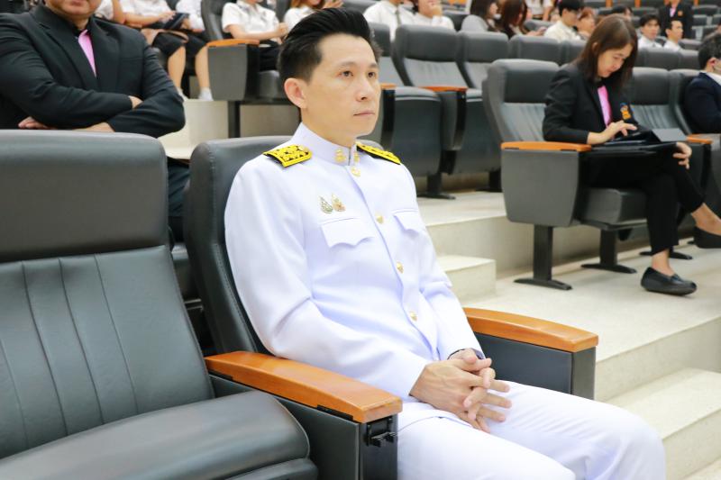 ดร.เสกสรรค์ ญาณปัญญานนท์ เข้าร่วมพิธีเปิดงานสัปดาห์วิทยาศาสตร์แห่งชาติ ครั้งที่ 36
