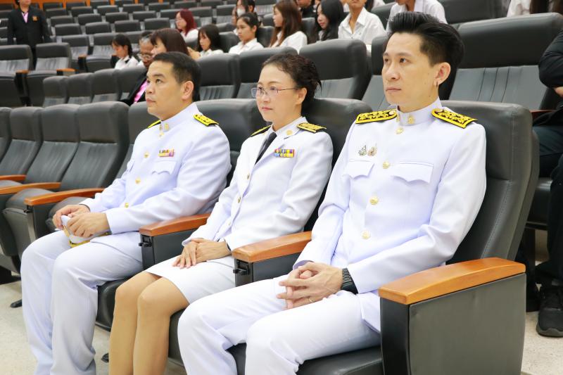 ดร.เสกสรรค์ ญาณปัญญานนท์ เข้าร่วมพิธีเปิดงานสัปดาห์วิทยาศาสตร์แห่งชาติ ครั้งที่ 36
