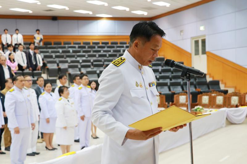 ดร.เสกสรรค์ ญาณปัญญานนท์ เข้าร่วมพิธีเปิดงานสัปดาห์วิทยาศาสตร์แห่งชาติ ครั้งที่ 36