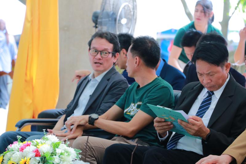 พิธีเปิดงาน เปิดบ้านเกษตรนเรศวร ครั้งที่ 19  