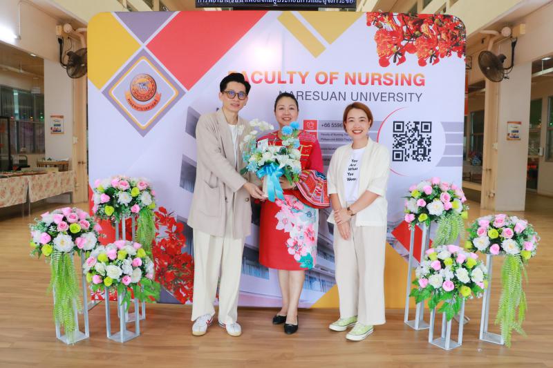 พิธีทำบุญเนื่องในโอกาสวันสถาปนา คณะพยาบาลศาสตร์ มหาวิทยาลัยนเรศวร 
