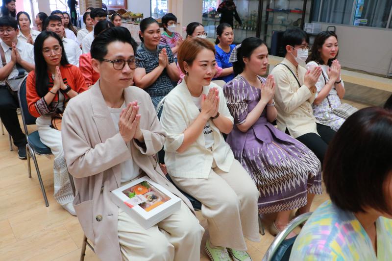 พิธีทำบุญเนื่องในโอกาสวันสถาปนา คณะพยาบาลศาสตร์ มหาวิทยาลัยนเรศวร 
