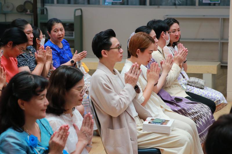 พิธีทำบุญเนื่องในโอกาสวันสถาปนา คณะพยาบาลศาสตร์ มหาวิทยาลัยนเรศวร 