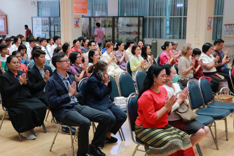 พิธีทำบุญเนื่องในโอกาสวันสถาปนา คณะพยาบาลศาสตร์ มหาวิทยาลัยนเรศวร 