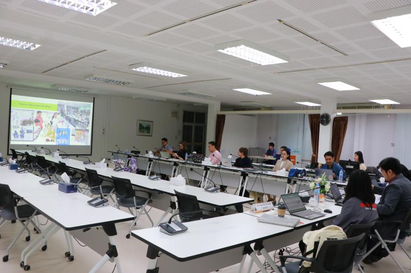 การตรวจประเมินคุณภาพการศึกษา ประจำปีการศึกษา 2567   หลักสูตรศิลปกรรมศาสตร์ สาขาวิชาการออกแบบผลิตภัณฑ์และบรรจุภัณฑ์
