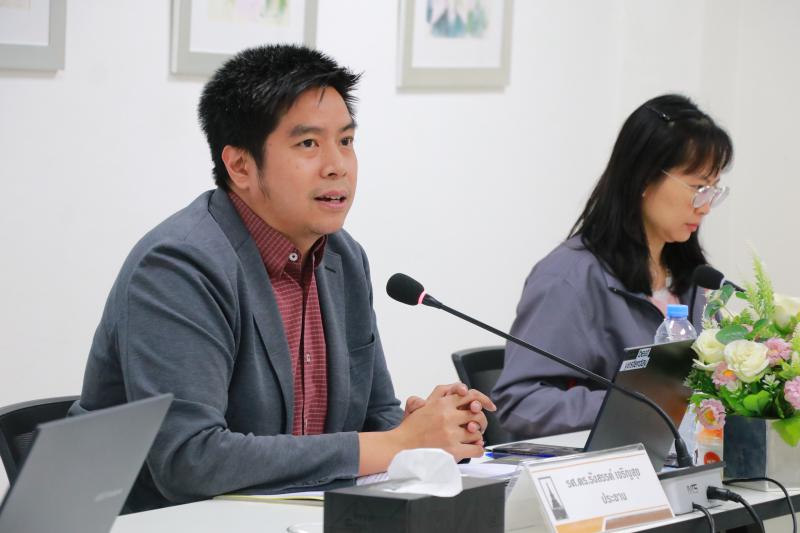 การตรวจประเมินคุณภาพการศึกษา ประจำปีการศึกษา 2567   หลักสูตรศิลปกรรมศาสตร์ สาขาวิชาการออกแบบผลิตภัณฑ์และบรรจุภัณฑ์