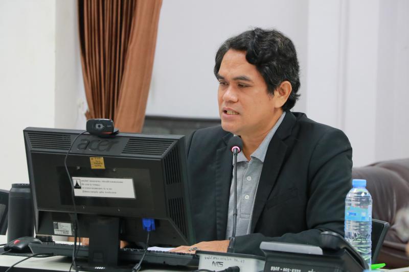  การตรวจประเมินคุณภาพการศึกษา ประจำปีการศึกษา 2567 หลักสูตรศิลปกรรมศาสตร์มหาบัณฑิต  และ หลักสูตรปัชญาดุษฎีบัณฑิต สาขาวิชาศิลปะและมรดกภูมิปัญญาทางวัฒนธรรม 