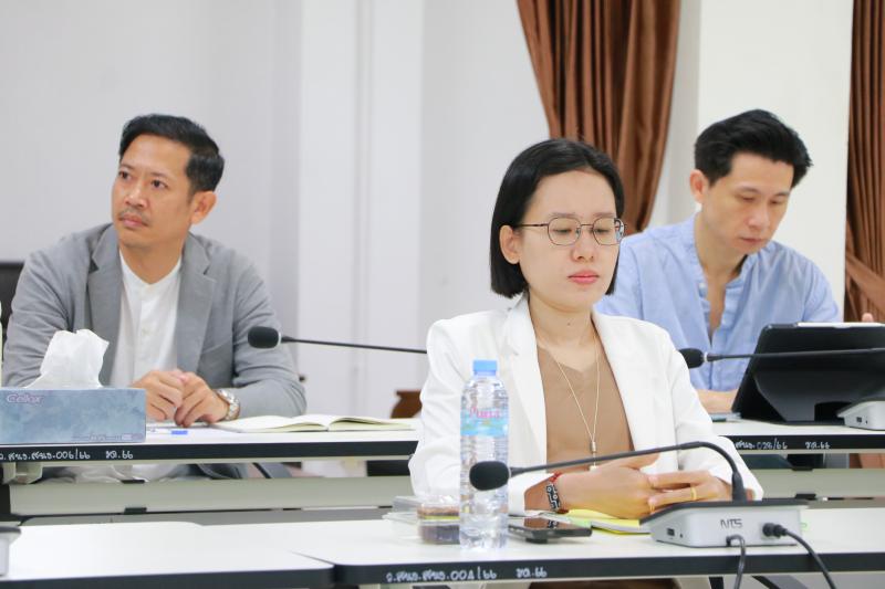  การตรวจประเมินคุณภาพการศึกษา ประจำปีการศึกษา 2567 หลักสูตรศิลปกรรมศาสตร์มหาบัณฑิต  และ หลักสูตรปัชญาดุษฎีบัณฑิต สาขาวิชาศิลปะและมรดกภูมิปัญญาทางวัฒนธรรม 