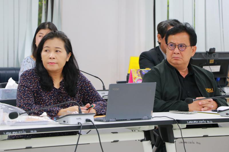 การตรวจประเมินคุณภาพการศึกษา ประจำปีการศึกษา 2567 หลักสูตรศิลปกรรมศาสตร์มหาบัณฑิต  และ หลักสูตรปัชญาดุษฎีบัณฑิต สาขาวิชาศิลปะและมรดกภูมิปัญญาทางวัฒนธรรม 
