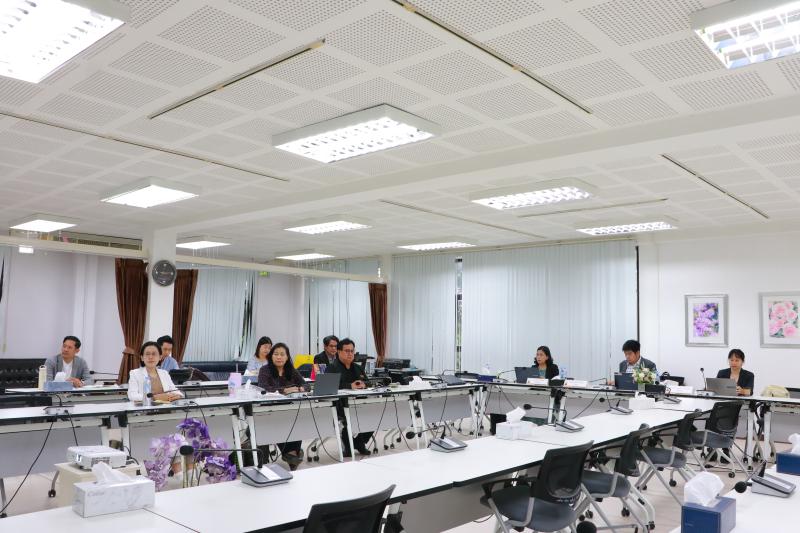  การตรวจประเมินคุณภาพการศึกษา ประจำปีการศึกษา 2567 หลักสูตรศิลปกรรมศาสตร์มหาบัณฑิต  และ หลักสูตรปัชญาดุษฎีบัณฑิต สาขาวิชาศิลปะและมรดกภูมิปัญญาทางวัฒนธรรม 