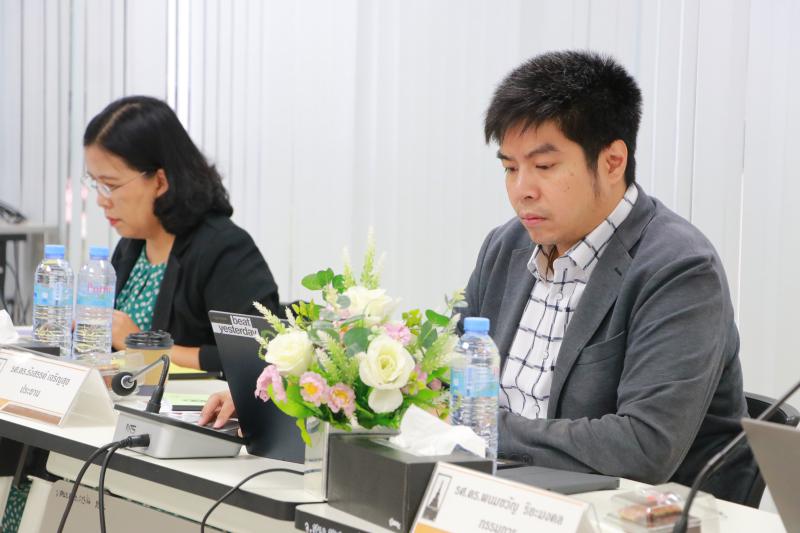  การตรวจประเมินคุณภาพการศึกษา ประจำปีการศึกษา 2567 หลักสูตรศิลปกรรมศาสตร์มหาบัณฑิต  และ หลักสูตรปัชญาดุษฎีบัณฑิต สาขาวิชาศิลปะและมรดกภูมิปัญญาทางวัฒนธรรม 