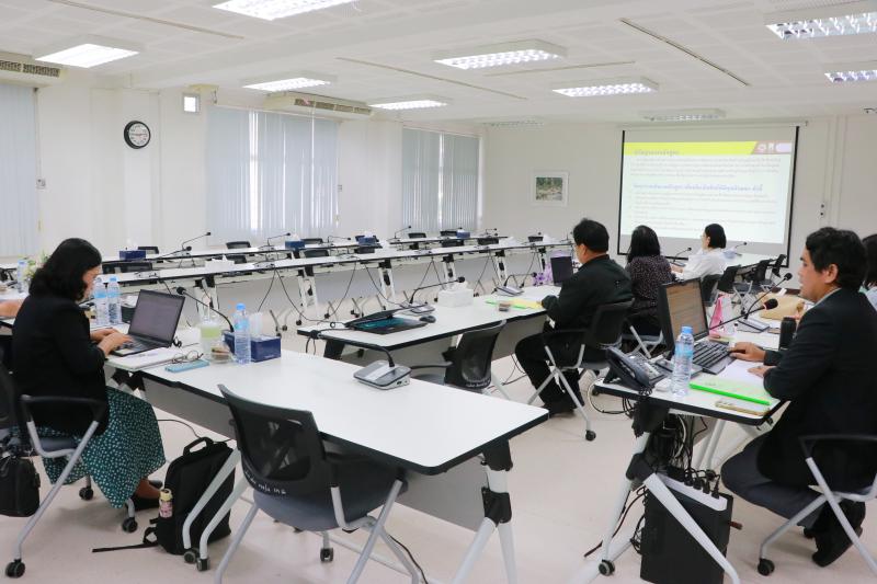  การตรวจประเมินคุณภาพการศึกษา ประจำปีการศึกษา 2567 หลักสูตรศิลปกรรมศาสตร์มหาบัณฑิต  และ หลักสูตรปัชญาดุษฎีบัณฑิต สาขาวิชาศิลปะและมรดกภูมิปัญญาทางวัฒนธรรม 