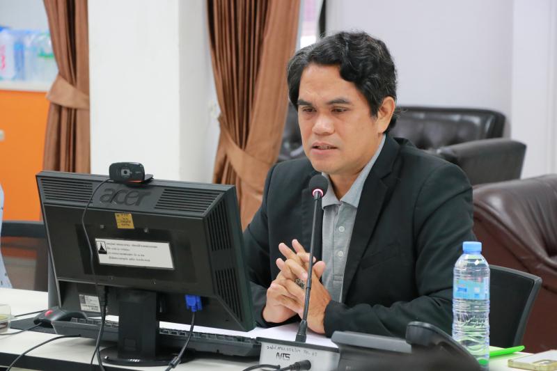  การตรวจประเมินคุณภาพการศึกษา ประจำปีการศึกษา 2567 หลักสูตรศิลปกรรมศาสตร์มหาบัณฑิต  และ หลักสูตรปัชญาดุษฎีบัณฑิต สาขาวิชาศิลปะและมรดกภูมิปัญญาทางวัฒนธรรม 