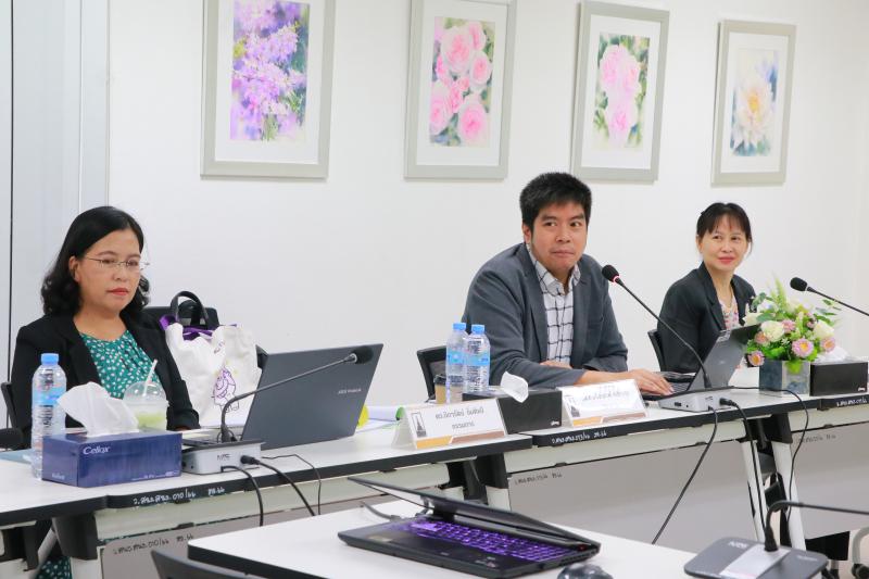  การตรวจประเมินคุณภาพการศึกษา ประจำปีการศึกษา 2567 หลักสูตรศิลปกรรมศาสตร์มหาบัณฑิต  และ หลักสูตรปัชญาดุษฎีบัณฑิต สาขาวิชาศิลปะและมรดกภูมิปัญญาทางวัฒนธรรม 