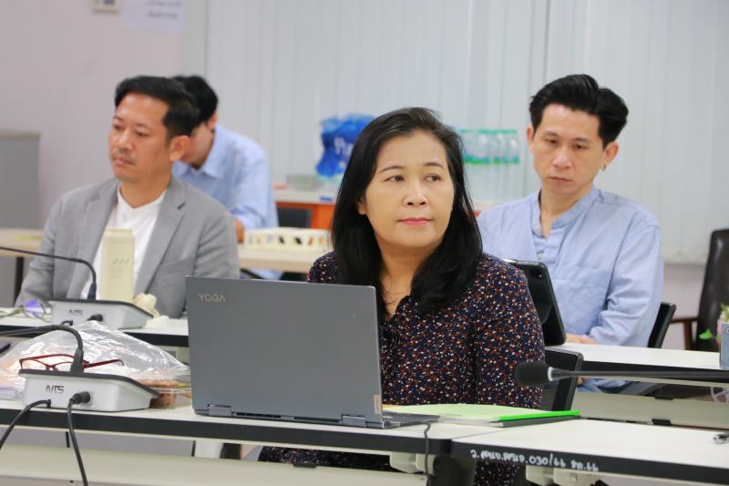  การตรวจประเมินคุณภาพการศึกษา ประจำปีการศึกษา 2567 หลักสูตรศิลปกรรมศาสตร์มหาบัณฑิต  และ หลักสูตรปัชญาดุษฎีบัณฑิต สาขาวิชาศิลปะและมรดกภูมิปัญญาทางวัฒนธรรม 