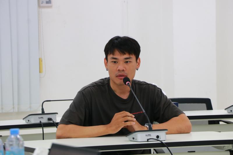  การตรวจประเมินคุณภาพการศึกษา ประจำปีการศึกษา 2567 หลักสูตรศิลปกรรมศาสตร์มหาบัณฑิต  และ หลักสูตรปัชญาดุษฎีบัณฑิต สาขาวิชาศิลปะและมรดกภูมิปัญญาทางวัฒนธรรม 