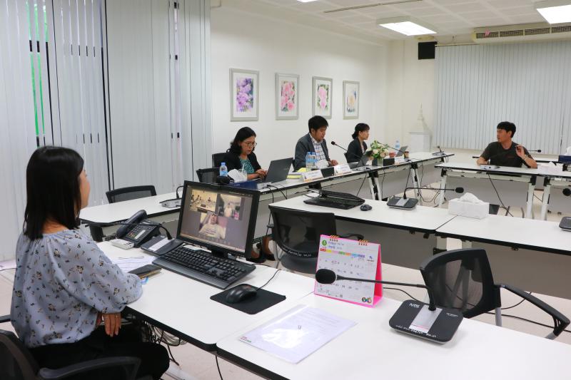  การตรวจประเมินคุณภาพการศึกษา ประจำปีการศึกษา 2567 หลักสูตรศิลปกรรมศาสตร์มหาบัณฑิต  และ หลักสูตรปัชญาดุษฎีบัณฑิต สาขาวิชาศิลปะและมรดกภูมิปัญญาทางวัฒนธรรม 