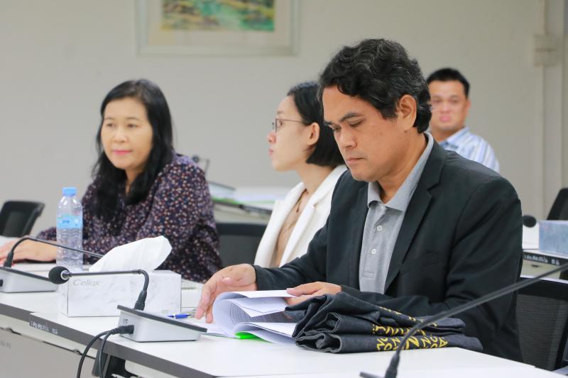  การตรวจประเมินคุณภาพการศึกษา ประจำปีการศึกษา 2567 หลักสูตรศิลปกรรมศาสตร์มหาบัณฑิต  และ หลักสูตรปัชญาดุษฎีบัณฑิต สาขาวิชาศิลปะและมรดกภูมิปัญญาทางวัฒนธรรม 