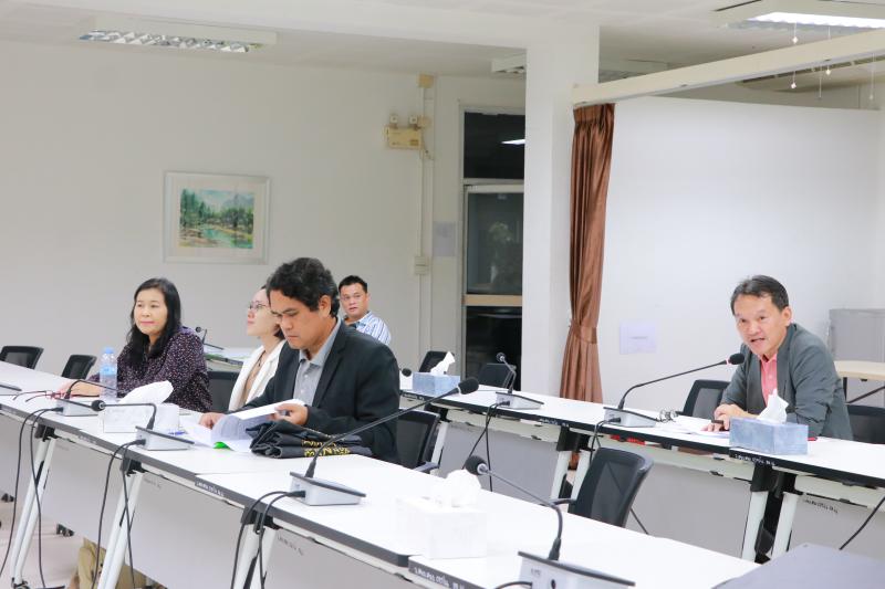  การตรวจประเมินคุณภาพการศึกษา ประจำปีการศึกษา 2567 หลักสูตรศิลปกรรมศาสตร์มหาบัณฑิต  และ หลักสูตรปัชญาดุษฎีบัณฑิต สาขาวิชาศิลปะและมรดกภูมิปัญญาทางวัฒนธรรม 