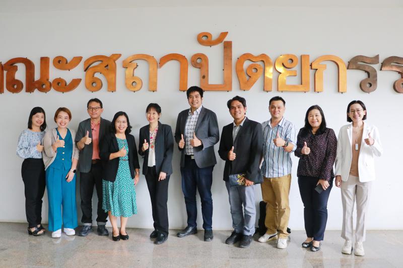  การตรวจประเมินคุณภาพการศึกษา ประจำปีการศึกษา 2567 หลักสูตรศิลปกรรมศาสตร์มหาบัณฑิต  และ หลักสูตรปัชญาดุษฎีบัณฑิต สาขาวิชาศิลปะและมรดกภูมิปัญญาทางวัฒนธรรม 