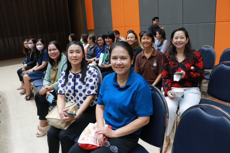 กิจกรรมเวทีผู้บริหารพบประชาคมมหาวิทยาลัยนเรศวร ครั้งที่ 2 ประจำปีงบประมาณ 2568