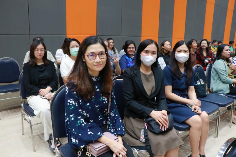 กิจกรรมเวทีผู้บริหารพบประชาคมมหาวิทยาลัยนเรศวร ครั้งที่ 2 ประจำปีงบประมาณ 2568