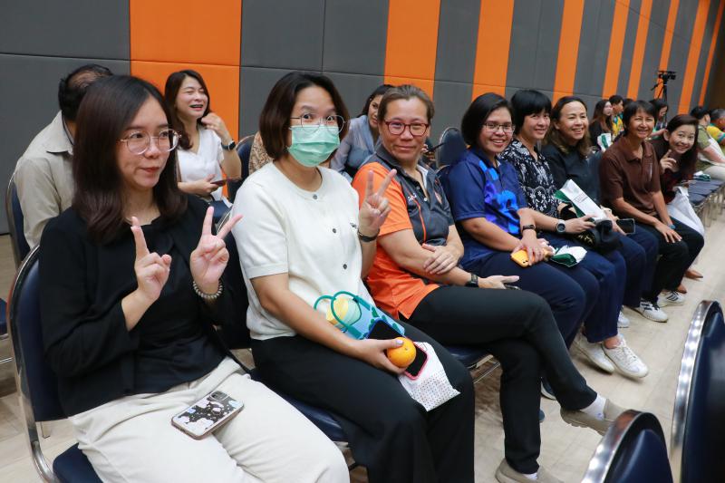 กิจกรรมเวทีผู้บริหารพบประชาคมมหาวิทยาลัยนเรศวร ครั้งที่ 2 ประจำปีงบประมาณ 2568