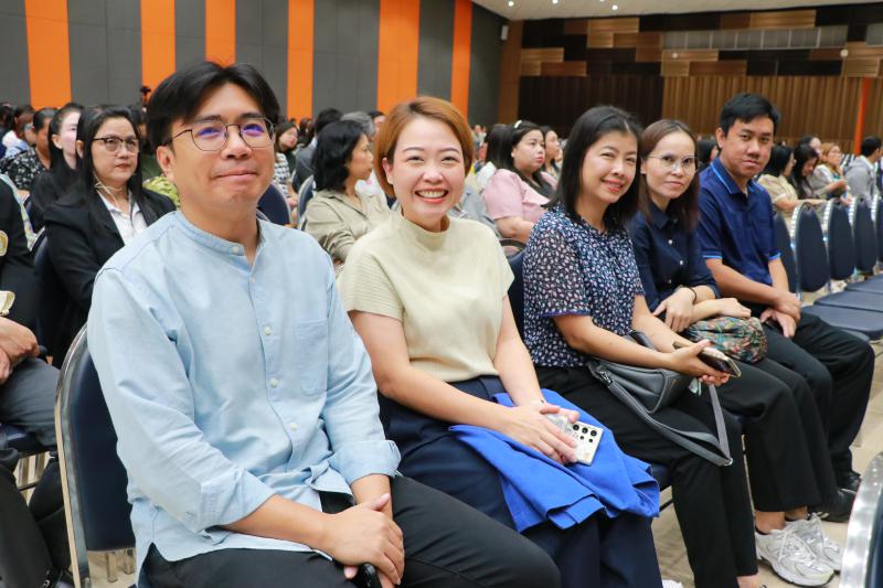 กิจกรรมเวทีผู้บริหารพบประชาคมมหาวิทยาลัยนเรศวร ครั้งที่ 2 ประจำปีงบประมาณ 2568