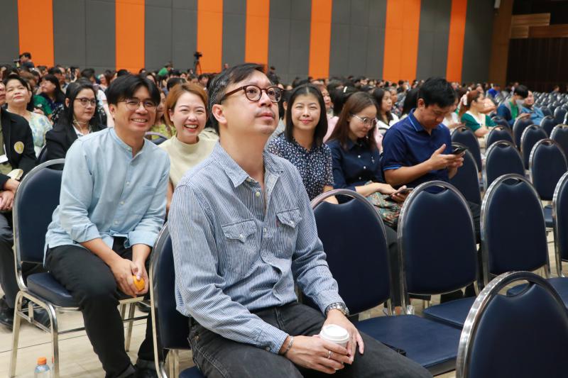 กิจกรรมเวทีผู้บริหารพบประชาคมมหาวิทยาลัยนเรศวร ครั้งที่ 2 ประจำปีงบประมาณ 2568