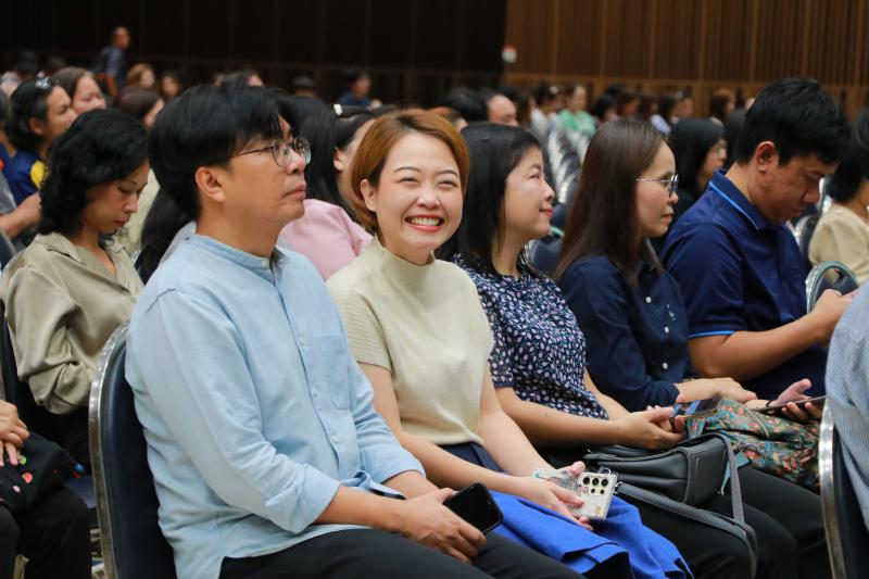 กิจกรรมเวทีผู้บริหารพบประชาคมมหาวิทยาลัยนเรศวร ครั้งที่ 2 ประจำปีงบประมาณ 2568