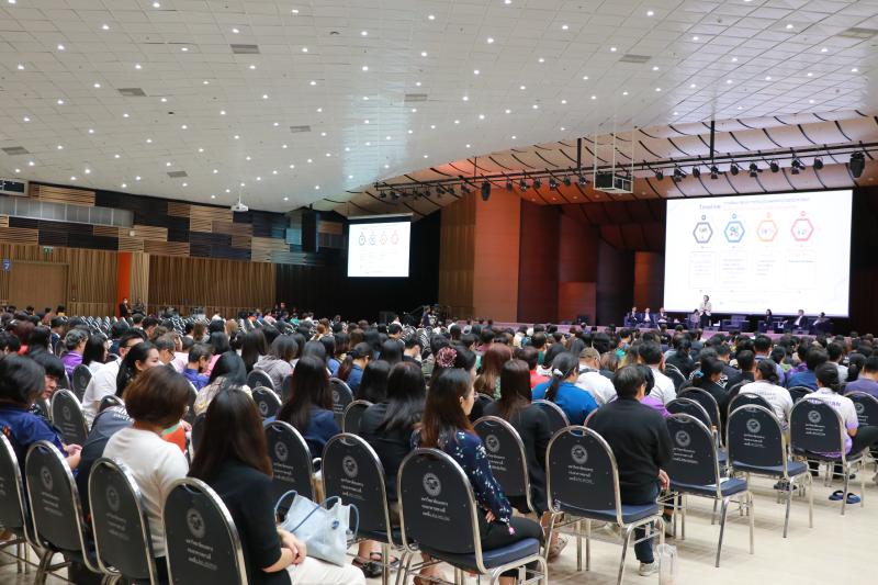 กิจกรรมเวทีผู้บริหารพบประชาคมมหาวิทยาลัยนเรศวร ครั้งที่ 2 ประจำปีงบประมาณ 2568