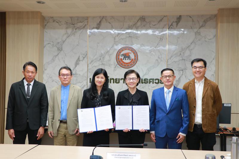 คณะสถาปัตยกรรมศาสตร์ ศิลปะและการออกแบบ มหาวิทยาลัยนเรศวร ร่วมมือทางวิชาการ กับ สมาคมสถาปนิกสยาม ในพระบรมราชูปถัมภ์ และสมาคมการออกแบบบรรจุภัณฑ์ไทย