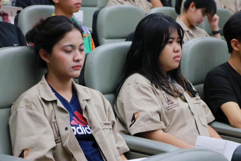 บรรยายปาฐกถาพิเศษ ในหัวข้อ “จุดประกายอนาคต : สถาปนิกมืออาชีพในโลกแห่งการเปลี่ยนแปลง 2025 " 