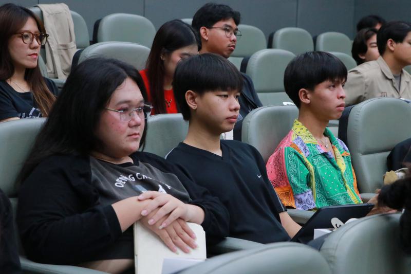 บรรยายปาฐกถาพิเศษ ในหัวข้อ “จุดประกายอนาคต : สถาปนิกมืออาชีพในโลกแห่งการเปลี่ยนแปลง 2025 " 