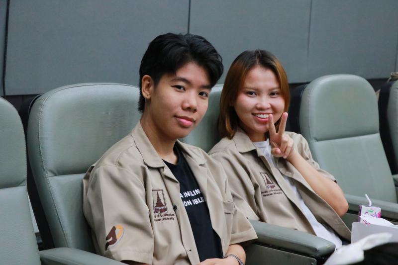 บรรยายปาฐกถาพิเศษ ในหัวข้อ “จุดประกายอนาคต : สถาปนิกมืออาชีพในโลกแห่งการเปลี่ยนแปลง 2025 " 