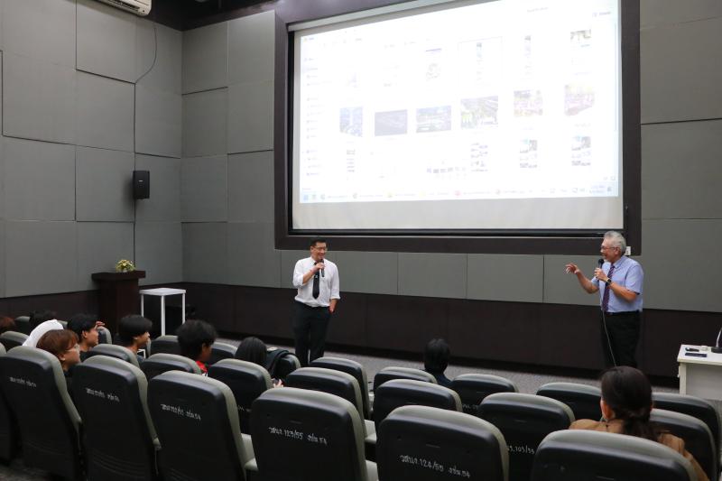 บรรยายปาฐกถาพิเศษ ในหัวข้อ “จุดประกายอนาคต : สถาปนิกมืออาชีพในโลกแห่งการเปลี่ยนแปลง 2025 " 