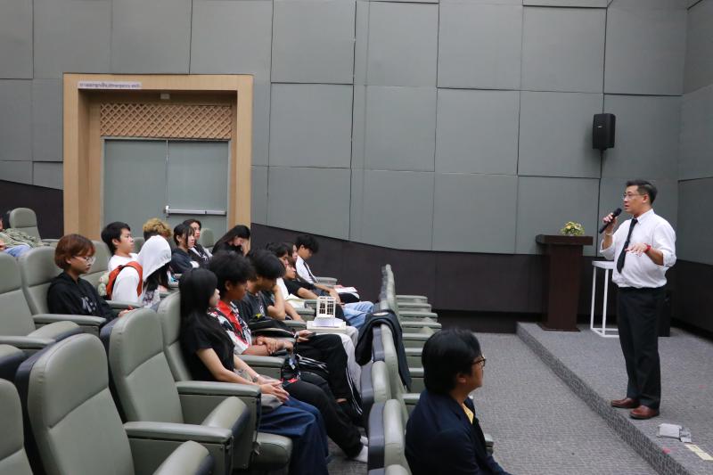 บรรยายปาฐกถาพิเศษ ในหัวข้อ “จุดประกายอนาคต : สถาปนิกมืออาชีพในโลกแห่งการเปลี่ยนแปลง 2025 " 