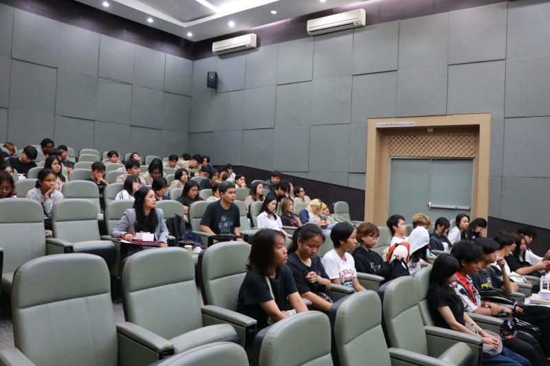 บรรยายปาฐกถาพิเศษ ในหัวข้อ “จุดประกายอนาคต : สถาปนิกมืออาชีพในโลกแห่งการเปลี่ยนแปลง 2025 " 
