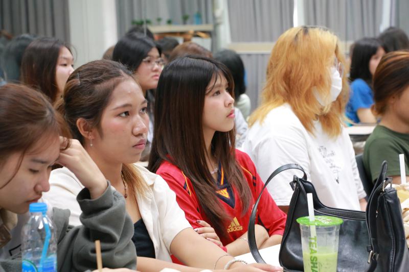 บรรยายปาฐกถาพิเศษ ในหัวข้อ “บรรจุภัณฑ์ทันกระแสโลก Transportation Green Packaging " 