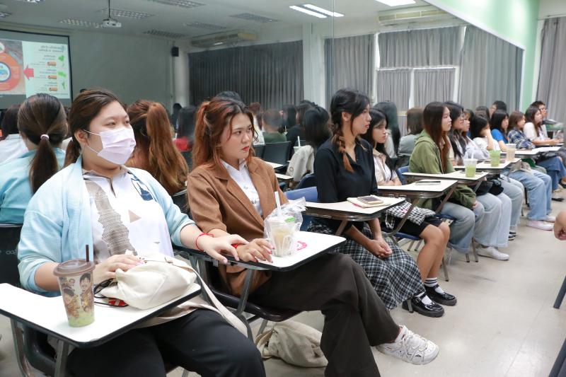 บรรยายปาฐกถาพิเศษ ในหัวข้อ “บรรจุภัณฑ์ทันกระแสโลก Transportation Green Packaging " 