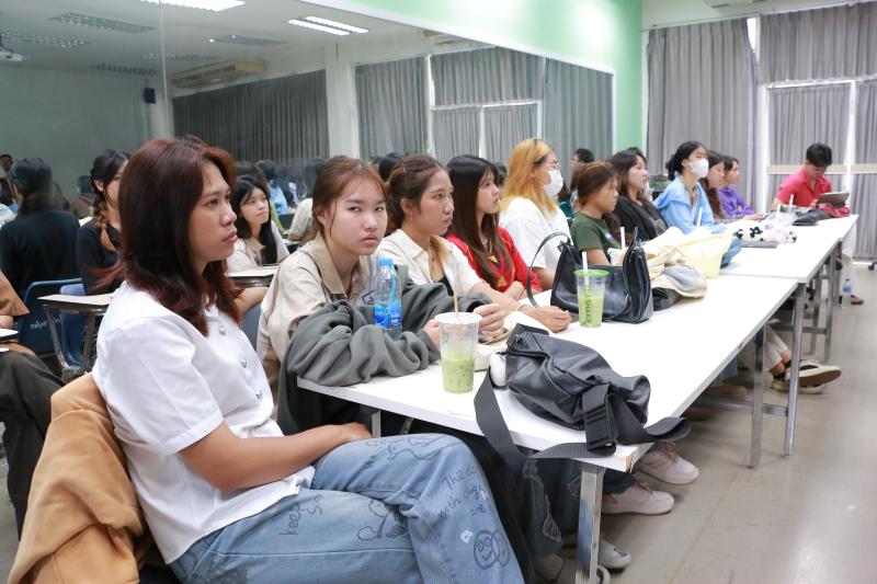 บรรยายปาฐกถาพิเศษ ในหัวข้อ “บรรจุภัณฑ์ทันกระแสโลก Transportation Green Packaging " 