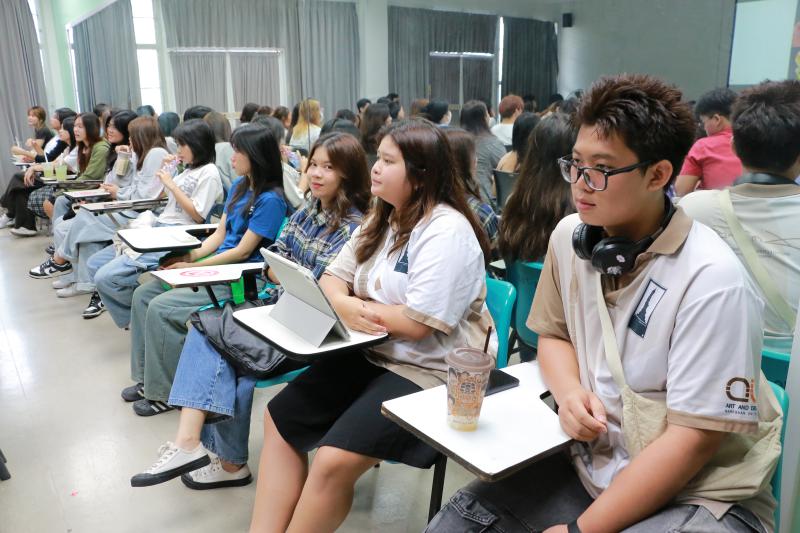 บรรยายปาฐกถาพิเศษ ในหัวข้อ “บรรจุภัณฑ์ทันกระแสโลก Transportation Green Packaging " 